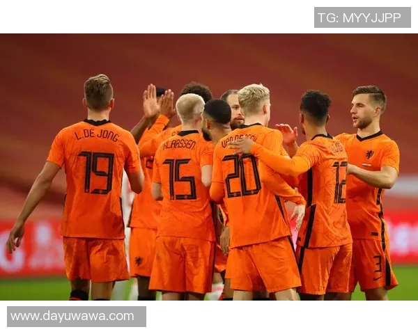 荷兰足球明星齐聚一堂的精彩合影展现团结与激情